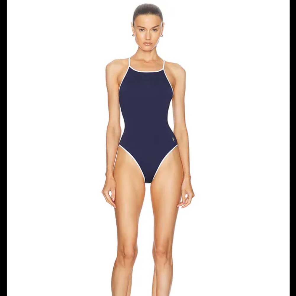 Sporty & Rich Diana One Piece Swimsuit